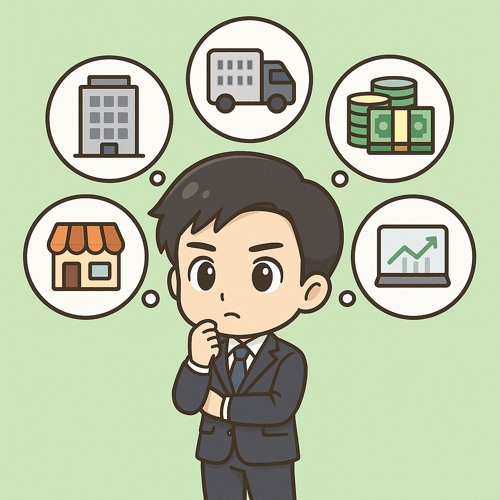 Client visualizing company growth after receiving financing