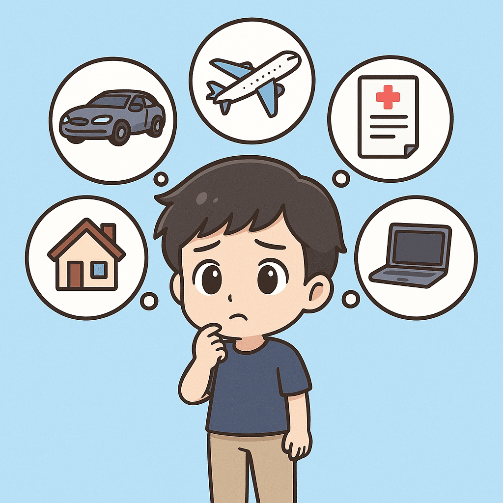 Client visualizing goals after receiving a personal loan