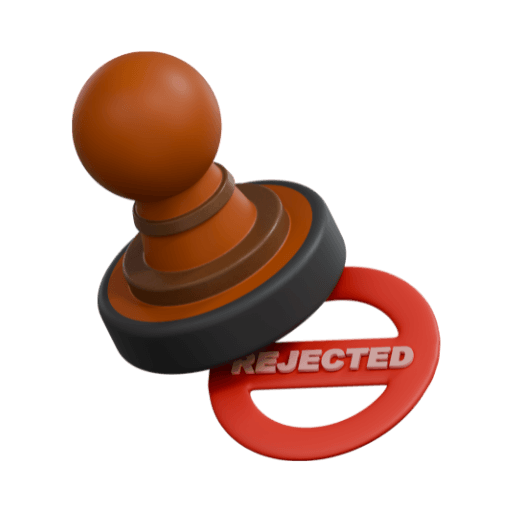 Bank Rejections
